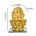 Shri Ganesha Idol  Gold finished