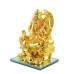 Shri Ganesha Idol  Gold finished