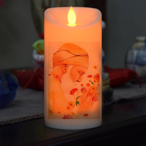 Candle Guru Nanak Ji