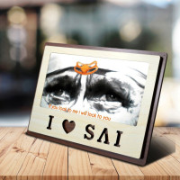 'I Love Sai' Unique Photo Frames