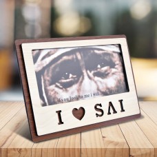 'I love Sai' Unique Photo Frames