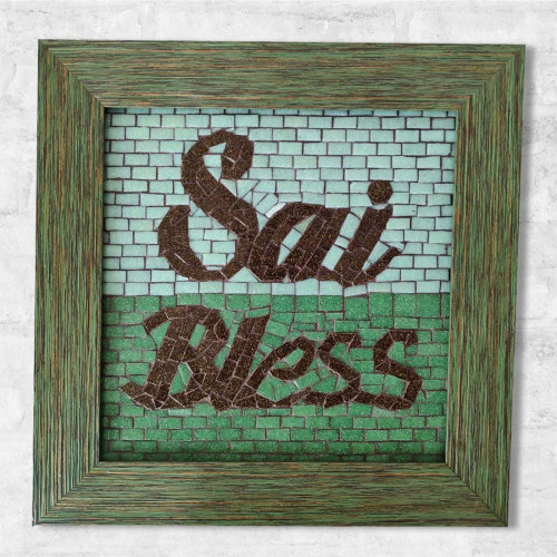 Sai Bless Mosaic Frame