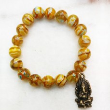 Shri Ganesha charm bracelet
