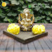 Shri Ganesha - T-light & platter