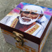 Shri Sai Wooden Curio Box