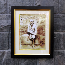 Shri Shirdi Sai Original Photo Frame 