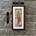 Lakshmi Ji Tussar Silk Art Frame