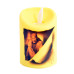 Realistic LED Candle (Yellow)