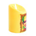 Shri Sai Realistic LED Candle (Yellow coloured base)