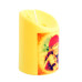 Shri Sai Realistic LED Candle (Yellow)