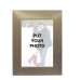 Metal Photo Frame (Golden)