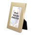 Metal Photo Frame (Golden)
