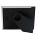 Metal Dual Photo Frame (Silver)