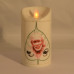 Shri Sai  Realistic Flameless Candle 