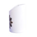 Premium Flameless Candle with Moving Wick (Swastik)