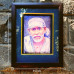 Shri Sai Framed Ceramic Photo