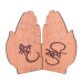 Praying Hands Shradha Saburi (Big)