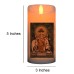 Candle Shri Dattatreya