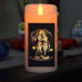 Candle Shri Radha Krishna
