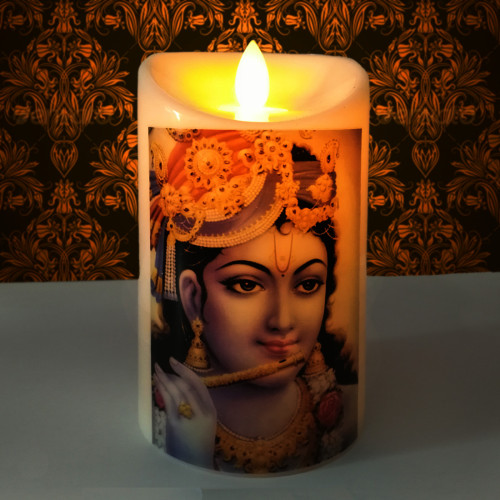 Candle Shri Krishna