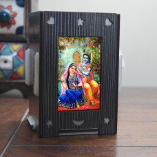 Shri Radha Krishna Pen Holder