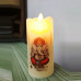Shri Ganesha Candle LED Realistic