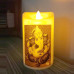 Shri Ganesha Candle LED Realistic