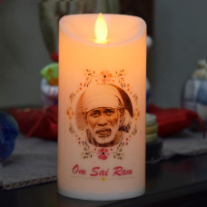 Shri Sai Realistic LED Candle - B