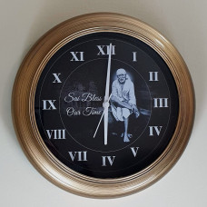 Wall Clock – Sai Bless Our Time