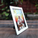 Shri Sai White (Words Cutout) Photo Frame