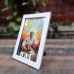 Shri Sai White (Words Cutout) Photo Frame