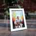 Shri Sai White (Words Cutout) Photo Frame