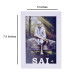 Shri Sai White (Words Cutout) Photo Frame