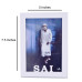 Shri Sai White (Words Cutout) Photo Frame
