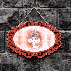 Shri Ganesha Home Plaque