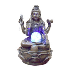 Shri Shiv Water Fountain (Brown Color)