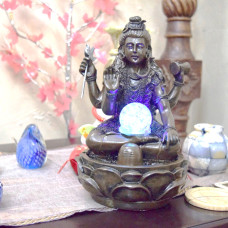 Shri Shiv Water Fountain (Brown Color)