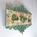 Sai Kripa Home Plaque Green
