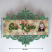 Sai Kripa Home Plaque Green