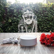 Shri Sai Acrylic Night Lamp 