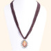 Beaded Necklace with Shri Sai Pendant