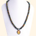 Beaded Necklace with Shri Sai Pendant