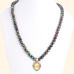 Beaded Necklace with Shri Sai Pendant