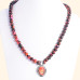 Beaded Necklace with Shri Sai Pendant