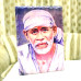 Mesmerizing Portrait Of Sai Baba 