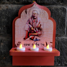 Shri Sai T Light Holder