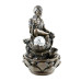 Shirdi Sai Blessing Led Table Fountain (Brown Color)
