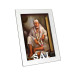 Shri Sai  White (Words Cutout) Photo Frame