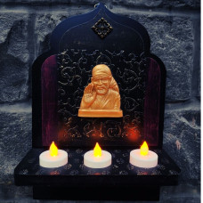 Shri Sai T Light Holder