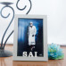 Shri Sai White (Words Cutout) Photo Frame